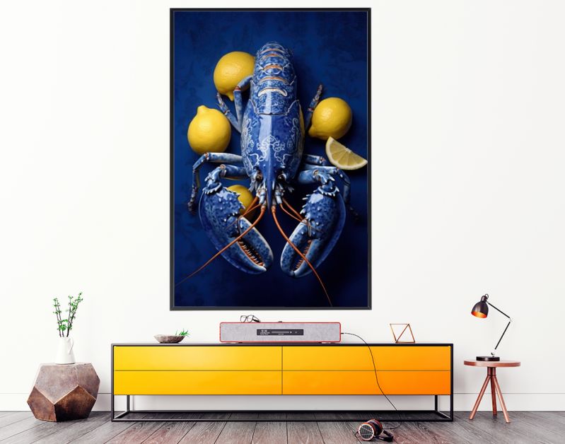 LobsterLuxe DelfstBlauw Citroen