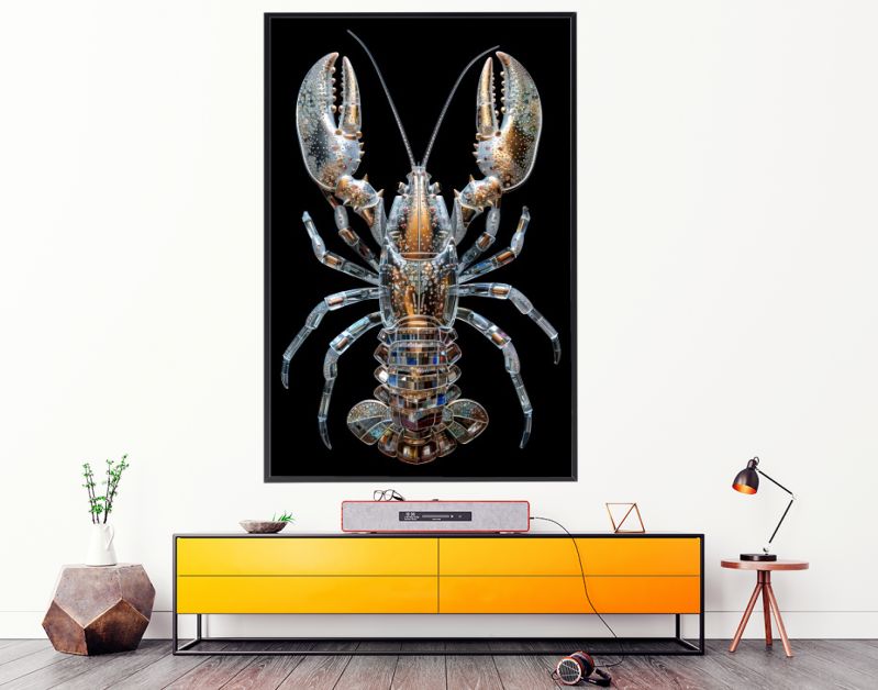 Swarovski lobster