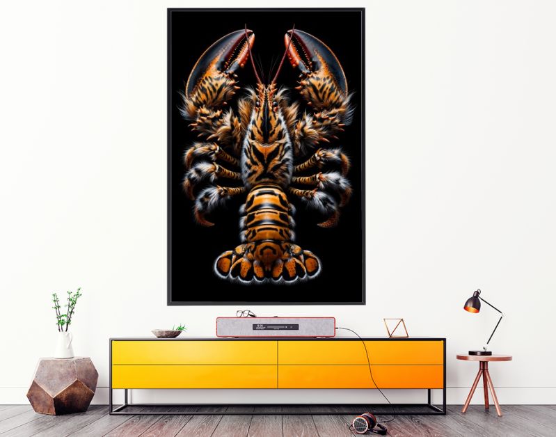 Tiger lobster