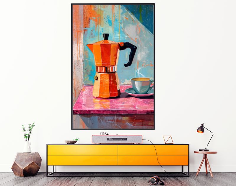 Espresso morning coffee