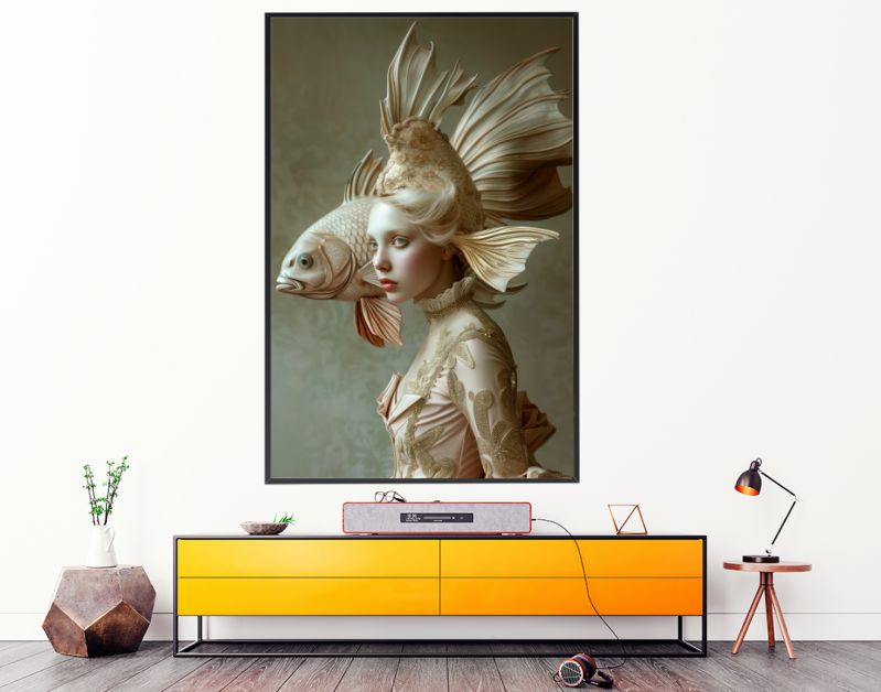 Fishy hat elegancy beige 1