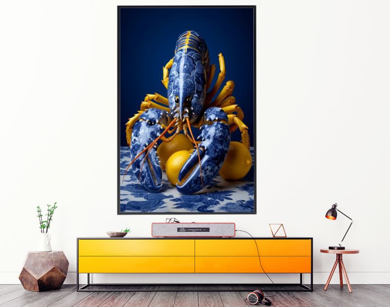 LobsterLuxe DelftBlue LemonDance