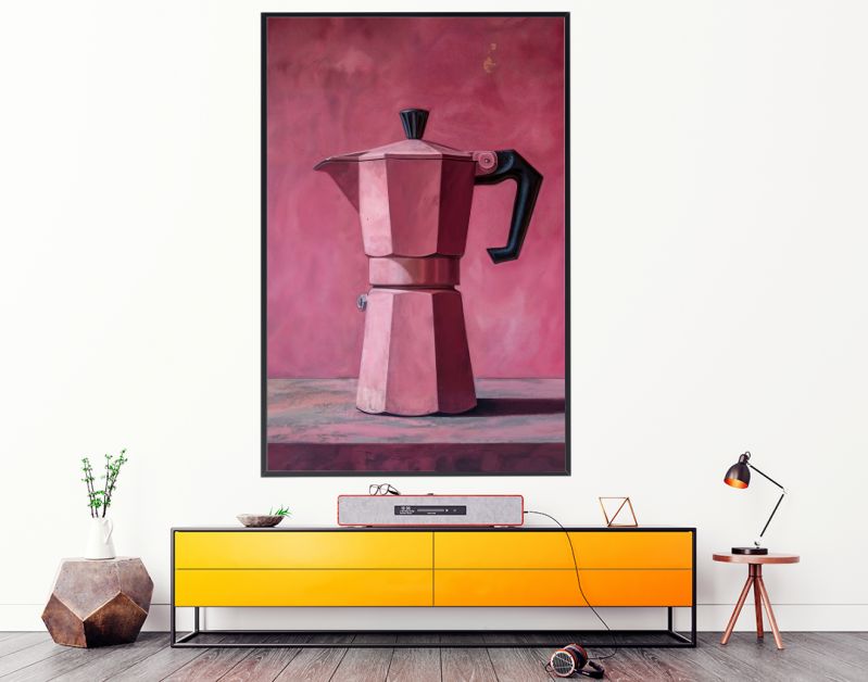 Roze percolator