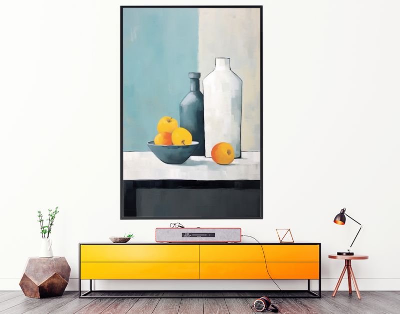 Stilleven Grocery art