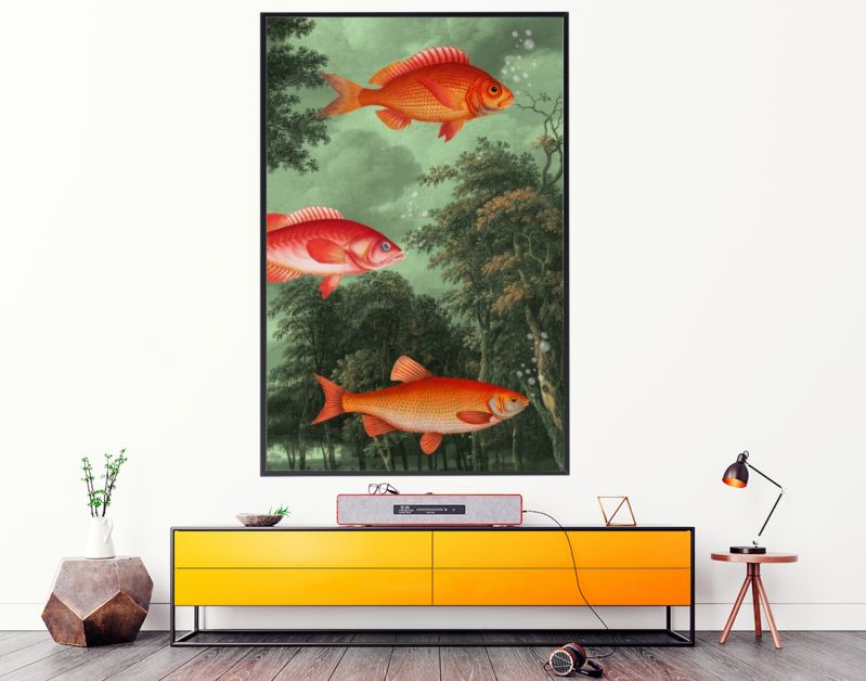 It's The Season of Flying Fish