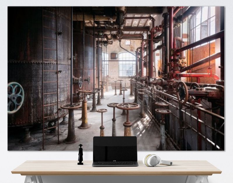 Historische Wolwasserij