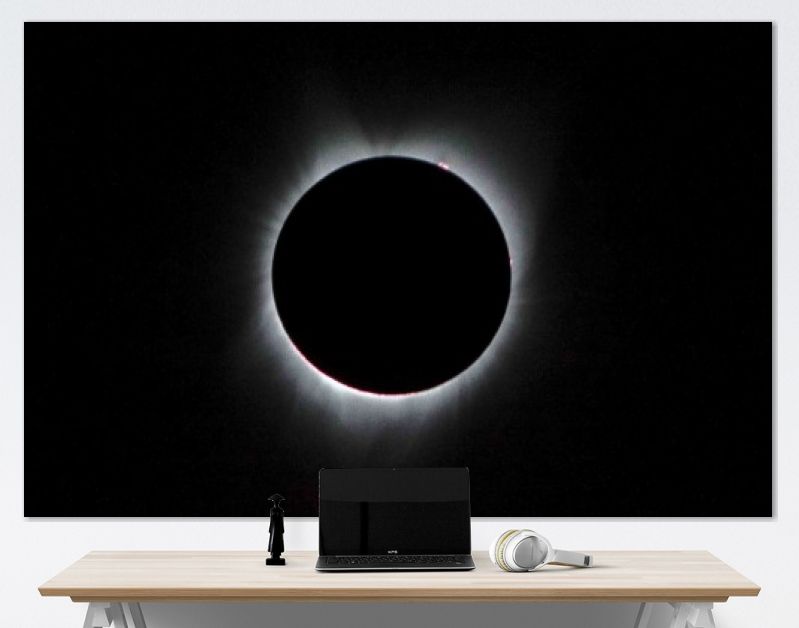 2017 Total Solar Eclipse. Original from NASA