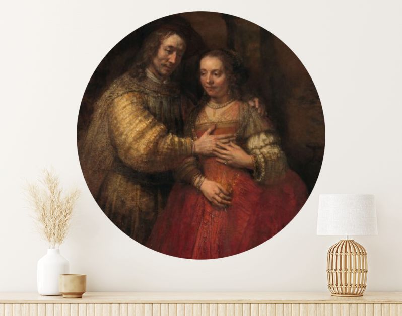 Het Joodse bruidje, ca. 1665 - ca. 1669