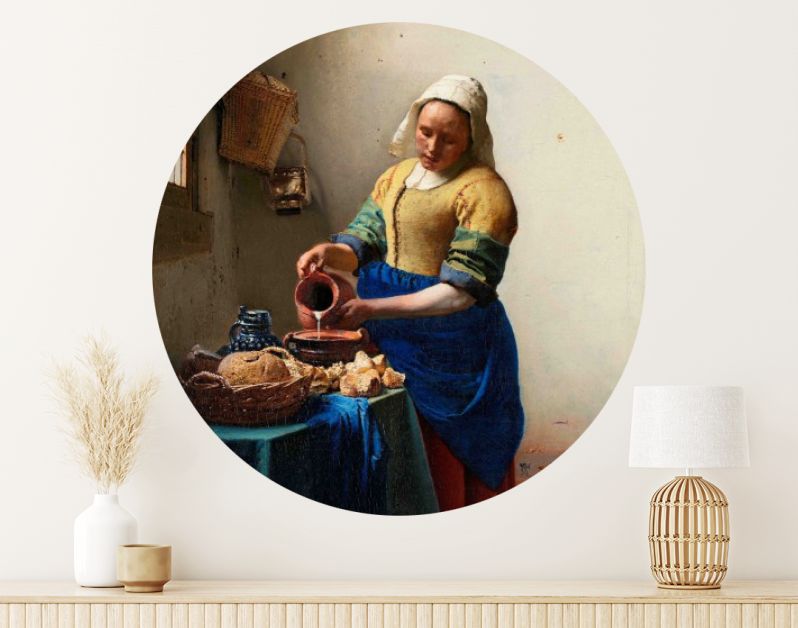 Het Melkmeisje (ca. 1660) 