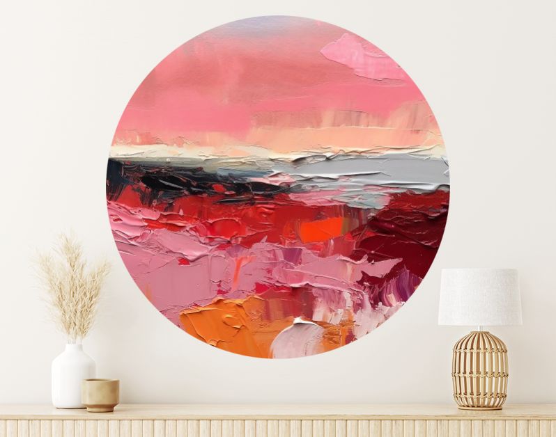 Nature's Palette in Pink