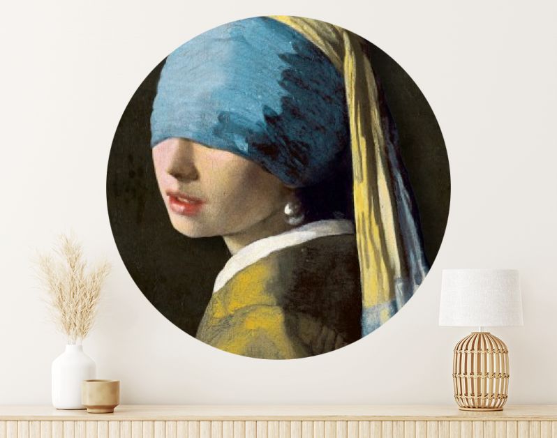 Meisje met de Parel – The Wardrobe Malfunction Edition