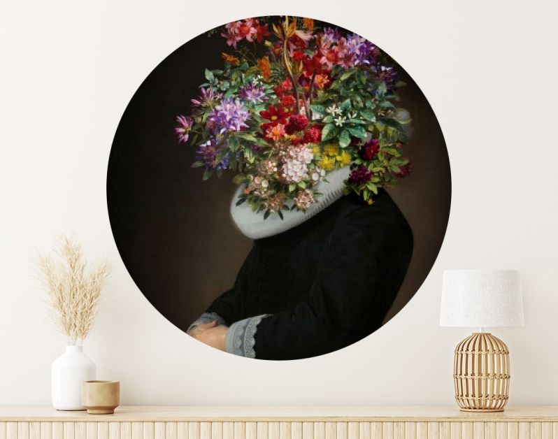 Portret van Adriana Croes