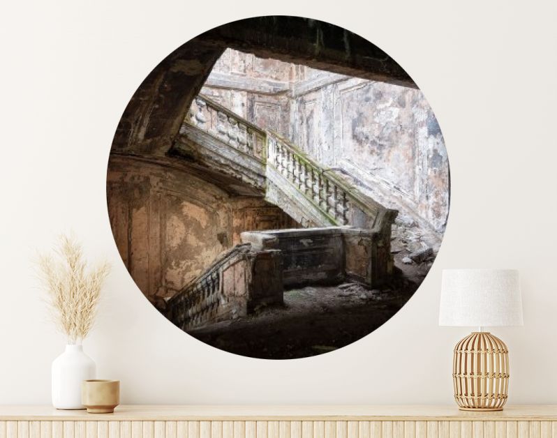 Betonnen Trap van Ministerraad