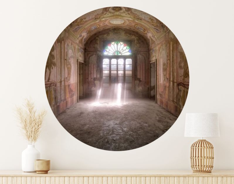 Frescokamer met Lichtstralen