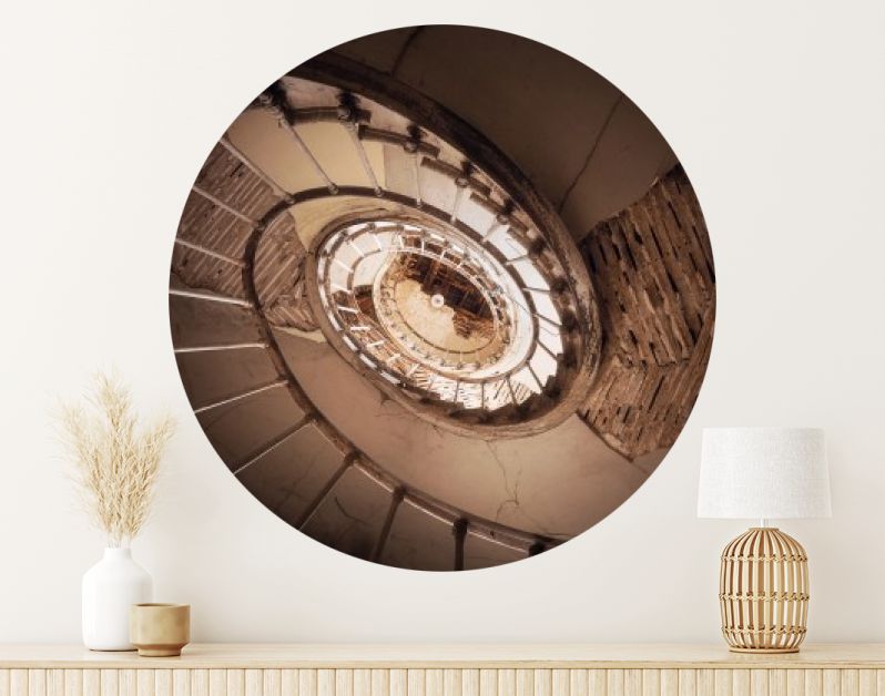 Kasteeltrap uit de 14e Eeuw