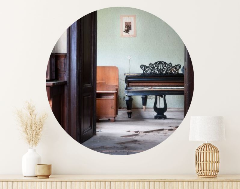 Piano in Oostenrijkse Villa