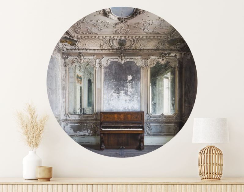 Piano in Portugese Villa