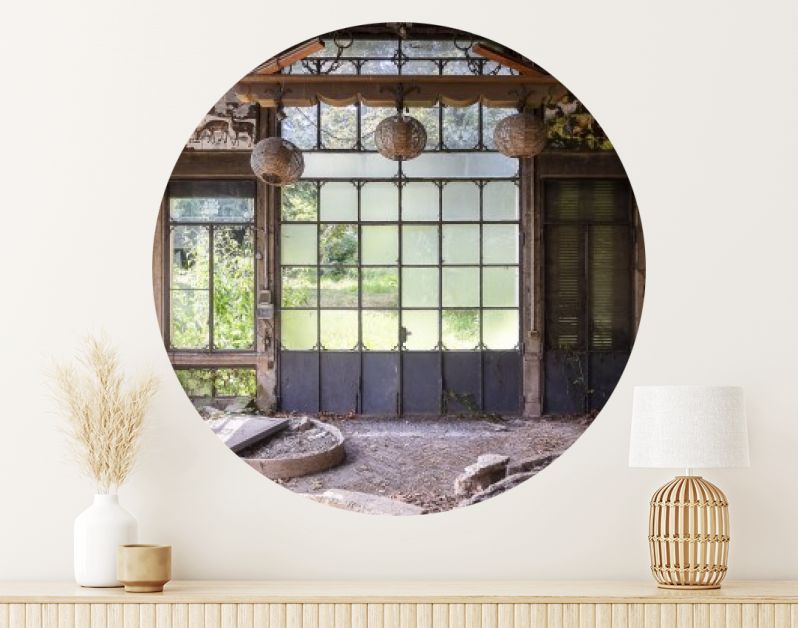 Serre van 19e-eeuwse Villa