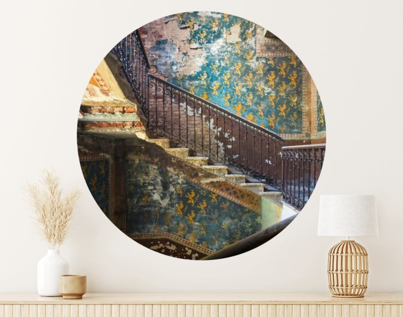 Trap in Italiaanse Boerderij