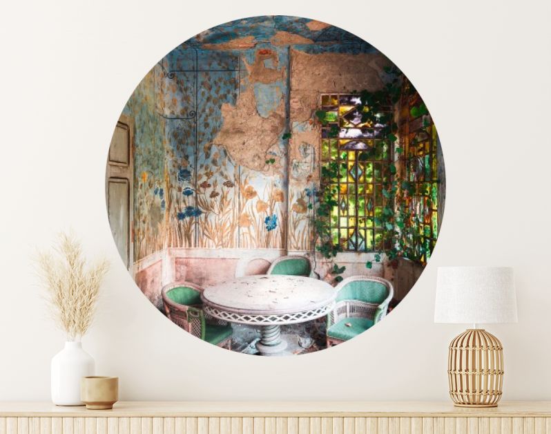 Veranda van Italiaanse Villa