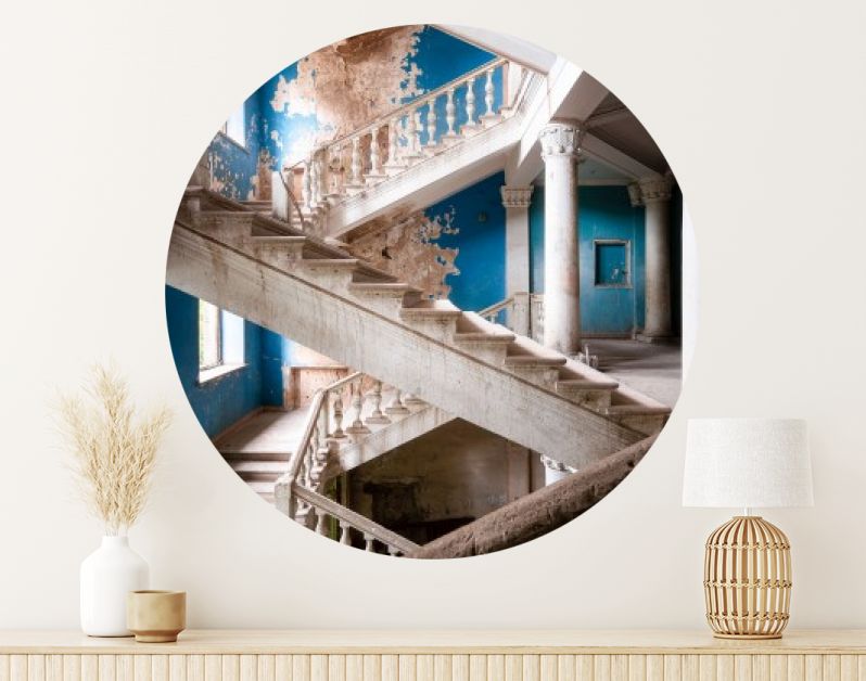 Zigzag Trap in Vervallen Sanatorium