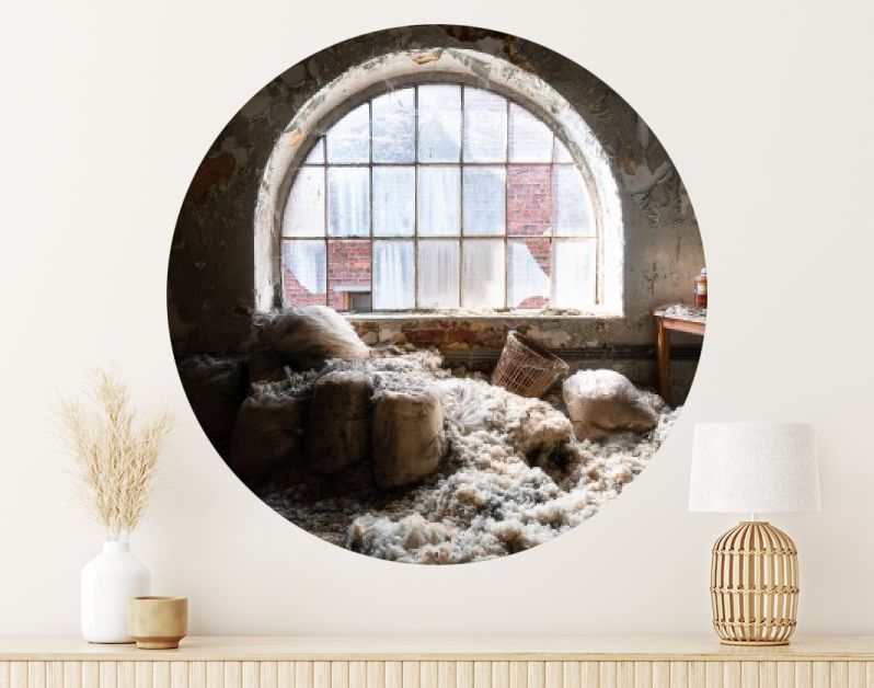 Zolderkamer in Wolfabriek