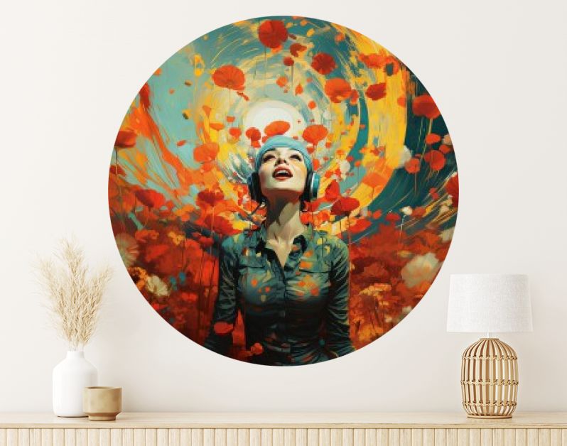 Genieten van klaprozen