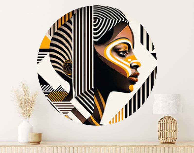 Black History Month, ontwerp, achtergrond, afbeelding. Generatieve AI