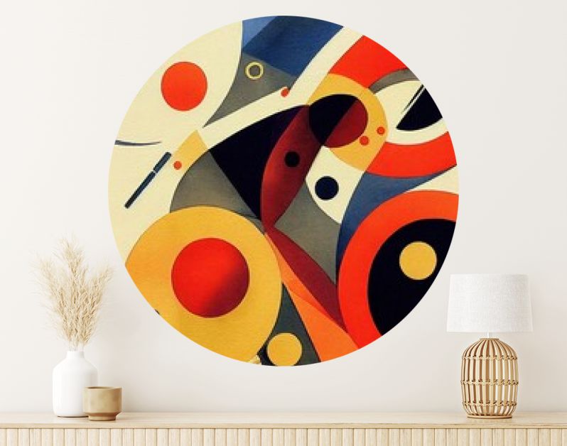 abstracte achtergrond geometrische illustratie vormen textuur behang patroon geometrie kunststijl digitaal decoratief kunstwerk