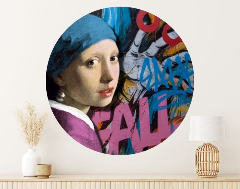 Meisje met de Parel - The Urban Graffiti Edition