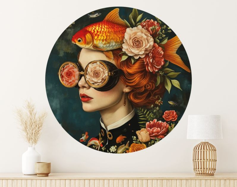 It's all about flowers