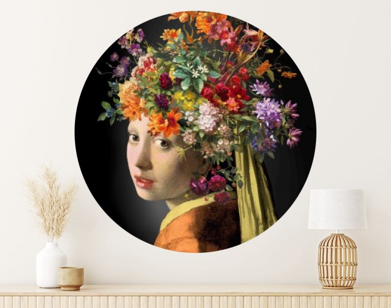 Meisje met de Parel – The Orange Autumn Edition