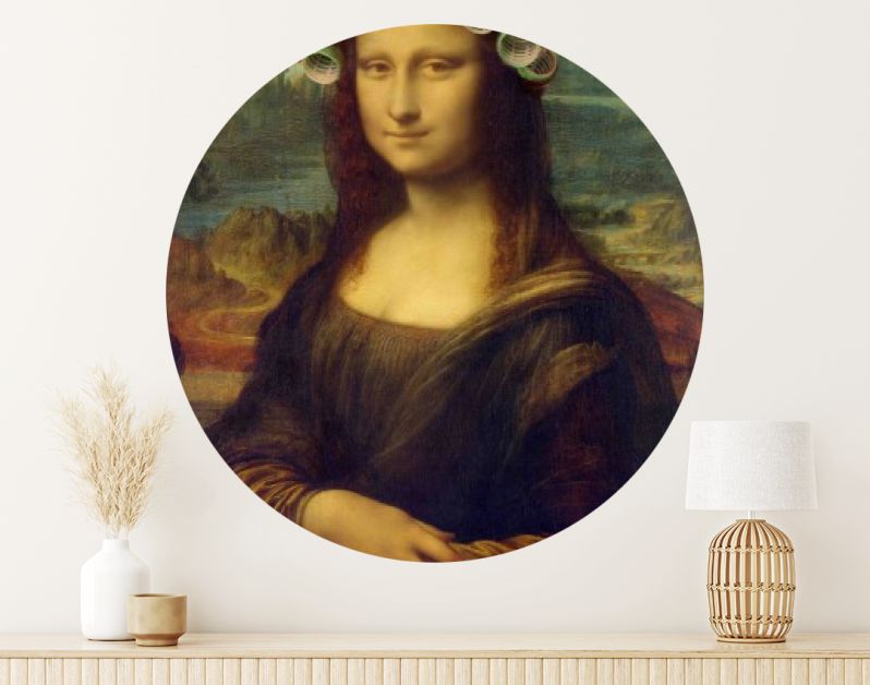 Mona Lisa - The Curly Girly Edition
