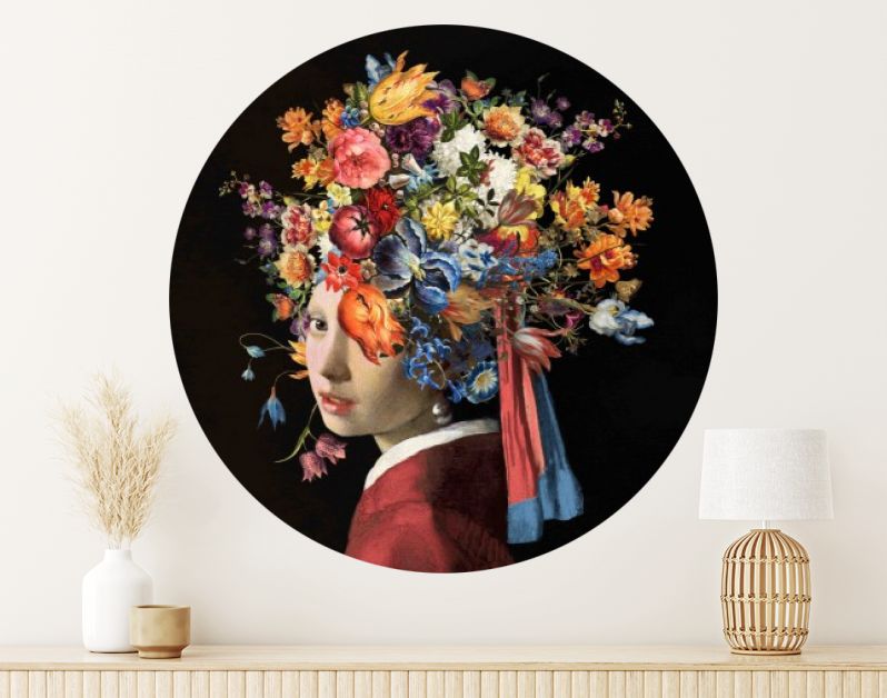 Meisje met de Parel - 2022 Flowered Edition