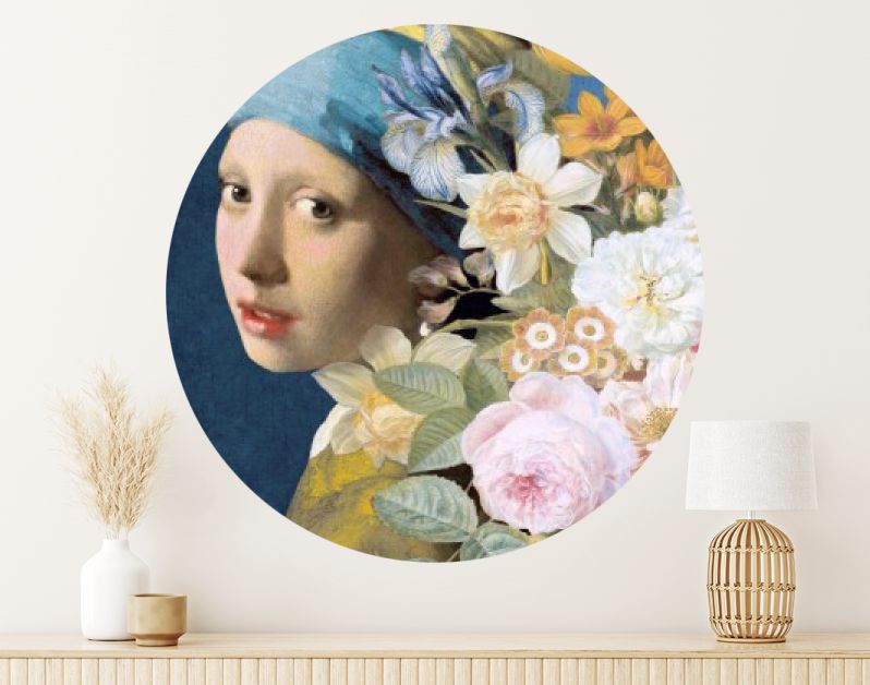 Meisje met de Parel - The Floral Edition