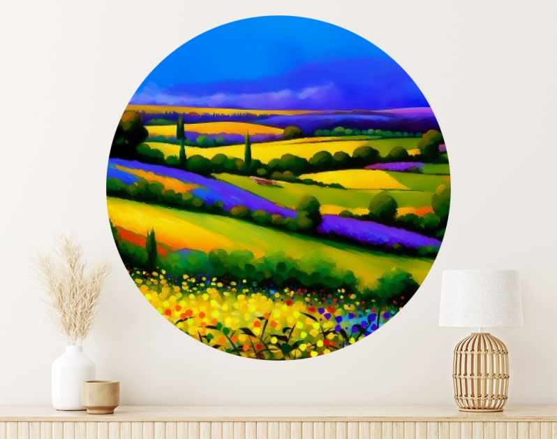 Vallei in de Provence