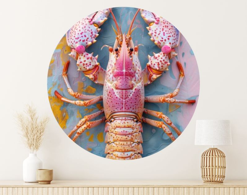 Spring Pastel Lobster