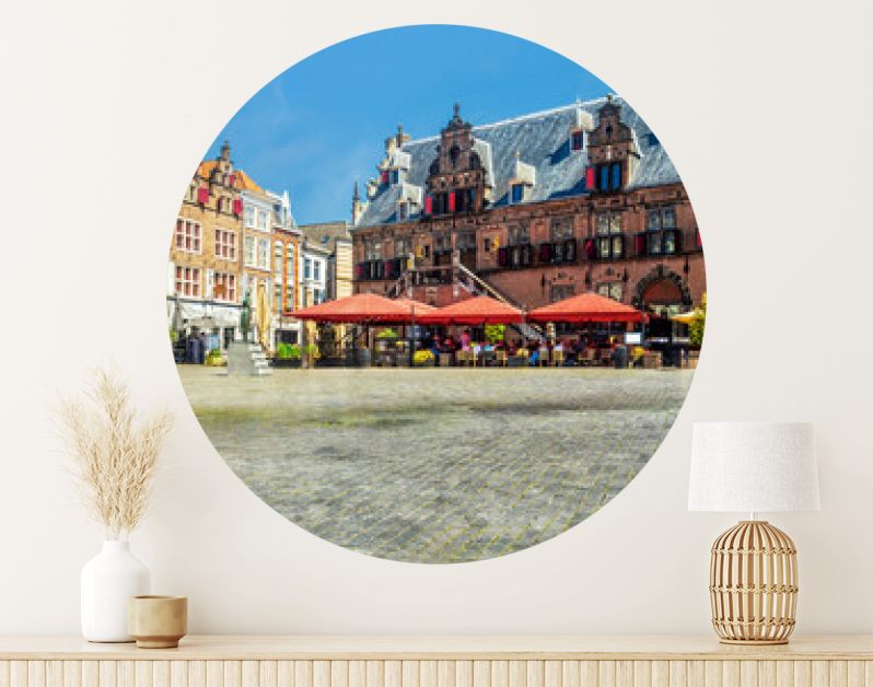 Ehemalige Stadtwaage am Großen Markt in Nijmegen