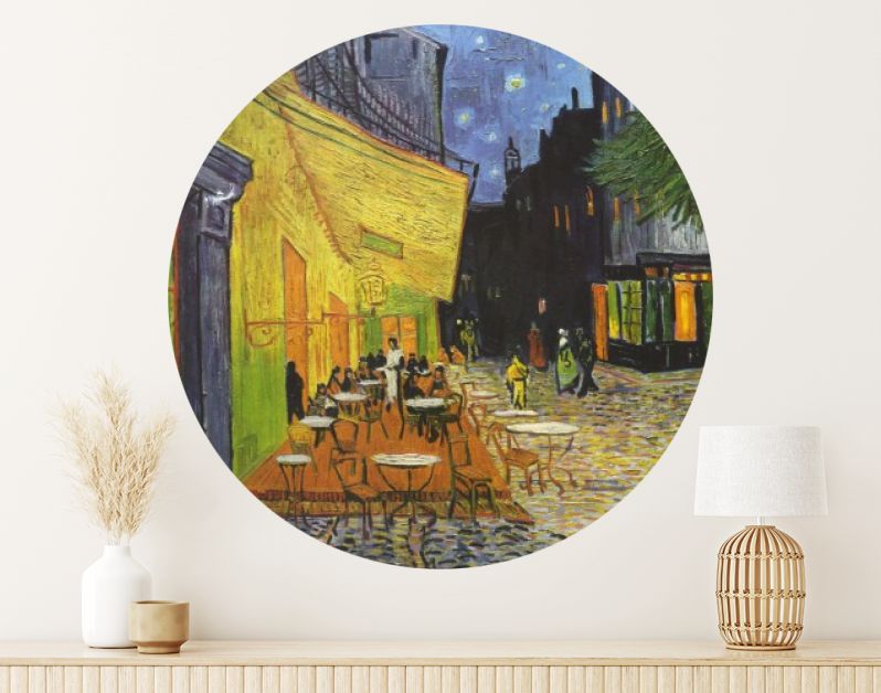 Cafe Terrace at Night (Yorck)