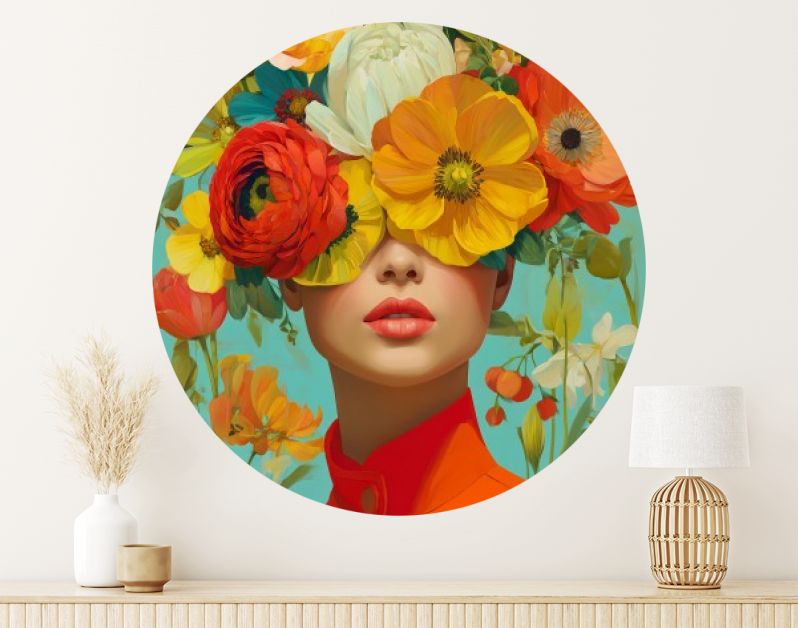 Floral crown