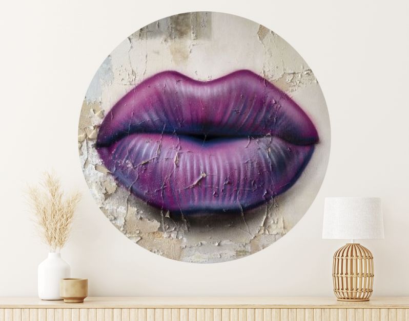 Lippen op de Muur
