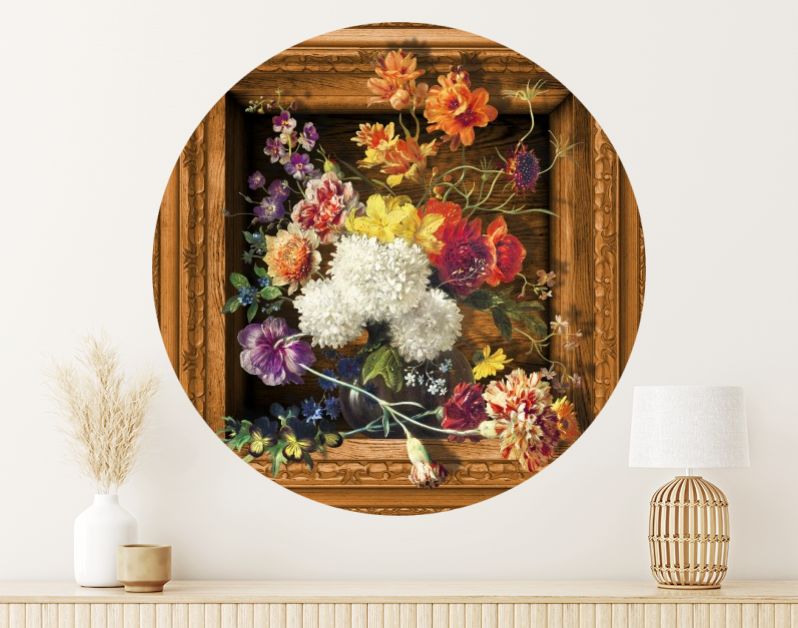 a Still Life Reframed