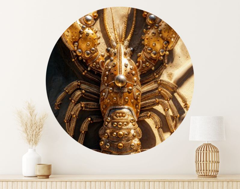 Golden beach lobster