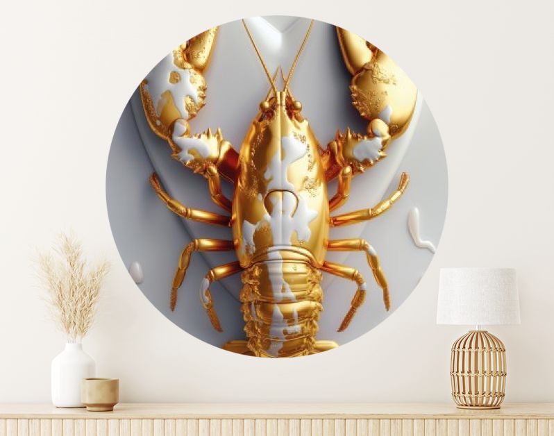 LobsterLuxe GoldenLobster WitHeart