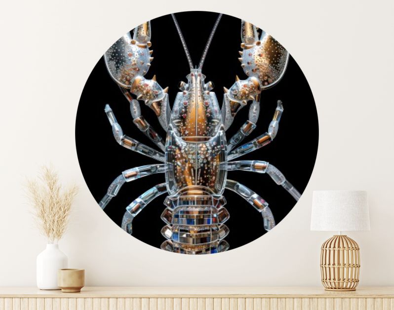 Swarovski lobster