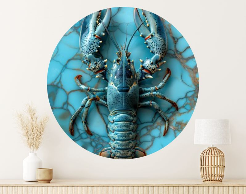 Turquoise lobster