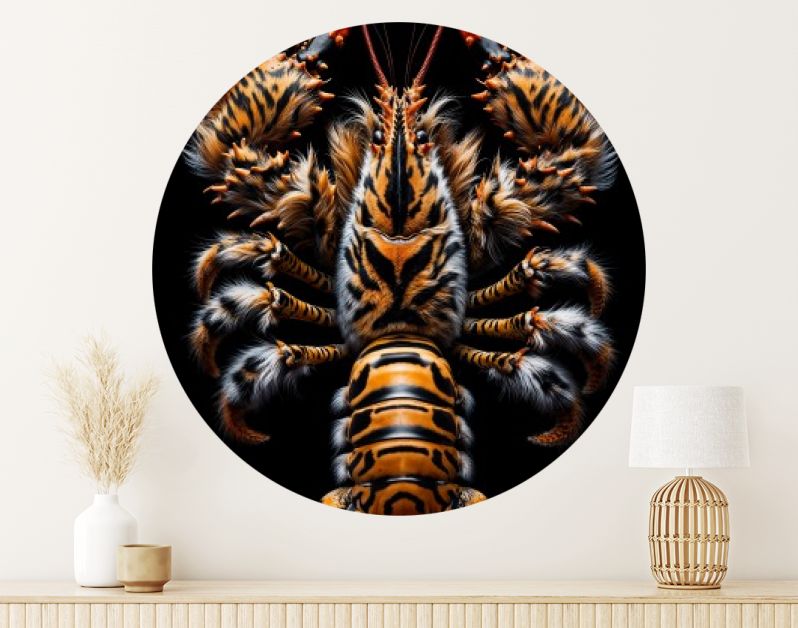 Tiger lobster