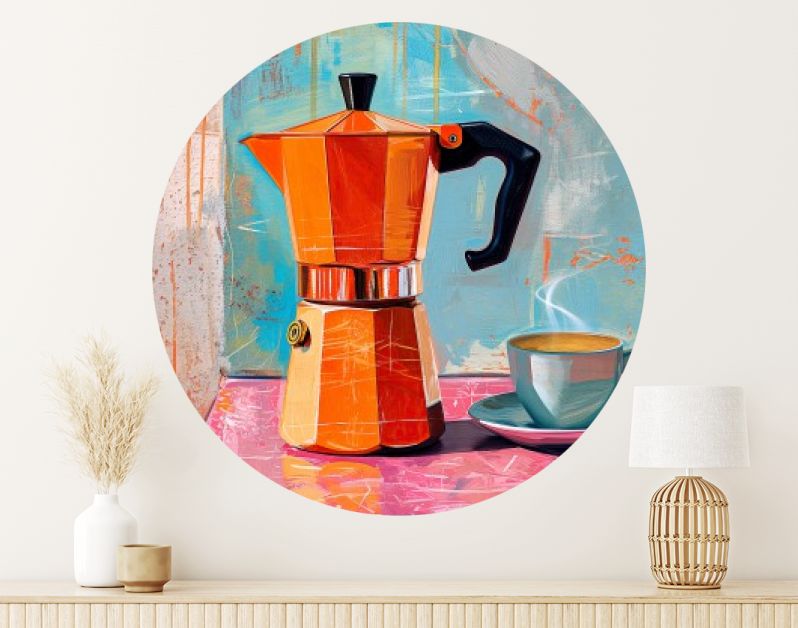 Espresso morning coffee