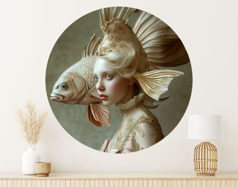 Fishy hat elegancy beige 1