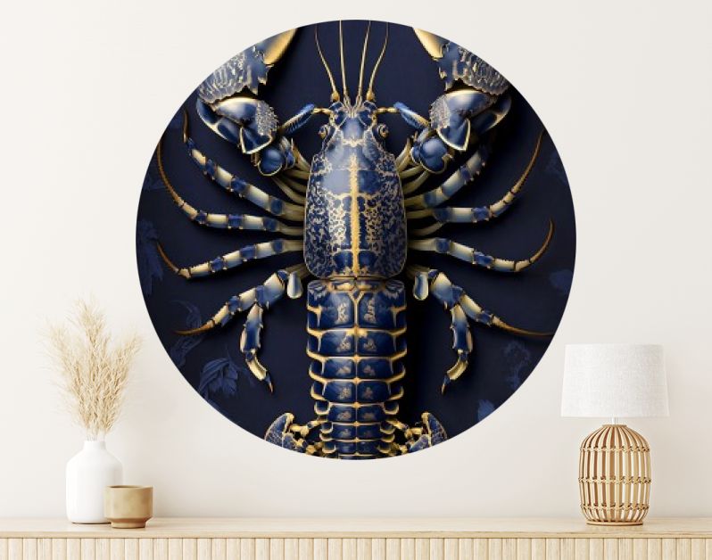Lobster Chique Gold Blue